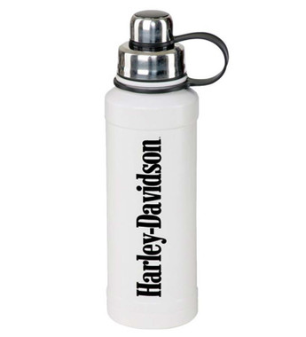 Harley-Davidson Stainless Steel Vacuum Insulated Travel Bottle 27 oz. HDX-98661 - Wisconsin Harley-Davidson
