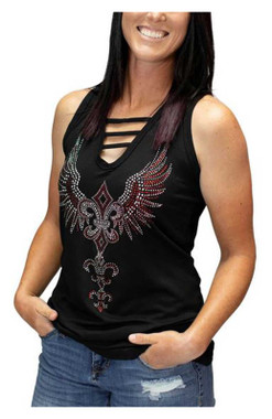 Robe « chasuble » sans manche IKKS 12 ans - IKKS - 12 ans