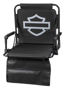Harley-Davidson Open Bar & Shield Stadium Seat, Fully Padded Seat & Arms - Wisconsin Harley-Davidson