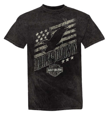 Harley-Davidson Men's Short Sleeve Tee Shirts - Wisconsin Harley-Davidson