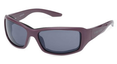 Harley-Davidson Women's Sequoia Rectangular Sunglasses, Shiny Violet Frames - Wisconsin Harley-Davidson