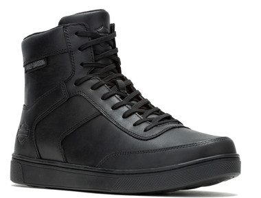 Harley-Davidson® Men's Grady 5.25-Inch Black and Red Sneaker Boots