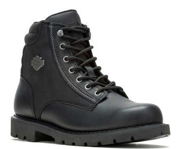 Harley-Davidson Men's Clarkson 5-Inch Black Lifestyle Boots, D93862 - Wisconsin Harley-Davidson