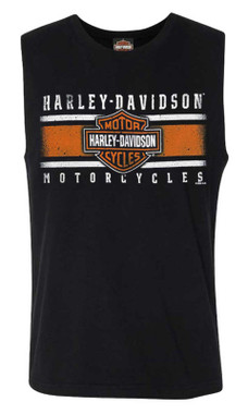 Harley-Davidson Men's Tank Tops and Sleeveless Tees - Wisconsin