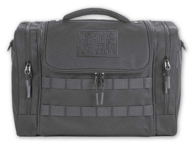 Harley-Davidson® Hop-Along Duffel Bag with Hide-Away Rain Cover