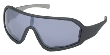 Harley-Davidson Men's Blistering Fixed Foam Sport Sunglasses, Silver Mirror Lens - Wisconsin Harley-Davidson