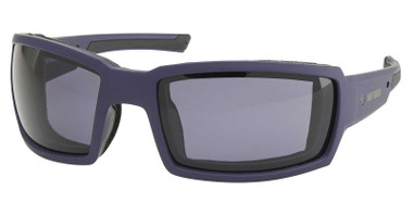 Harley-Davidson Men's Tour of Duty Riding Sunglasses, Gray Color Enhancing Lens - Wisconsin Harley-Davidson