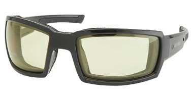 Harley-Davidson Men's Tour of Duty Riding Sunglasses, Yellow Polycarbonate Lens - Wisconsin Harley-Davidson