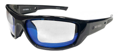Harley-Davidson Blaze Ace Light-Adjusting Blue Riding Photocromic Sunglasses - Wisconsin Harley-Davidson
