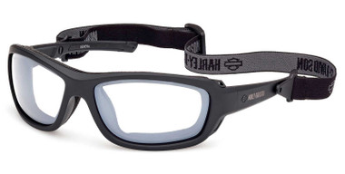 Harley-Davidson Mens Photochromic Performance Riding Sunglasses, W/ Headstrap - Wisconsin Harley-Davidson