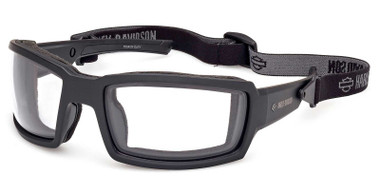 Harley-Davidson Men's Tour of Duty Riding Sunglasses, Clear Light-Adjusting Lens - Wisconsin Harley-Davidson