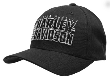 Harley-Davidson® Men's Chrome Tank Adjustable Snapback Baseball