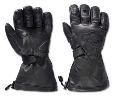 Harley-Davidson Essential Motorcycle Riding Gloves