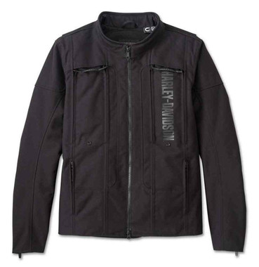 HARLEY-DAVIDSON サマーメッシュジャケット 黒 HARLEY DAVIDSON ハーレーダビッドソン メッシュジャケット