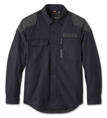 Harley-Davidson® Mens Willie G Skull Triple Vent Textile