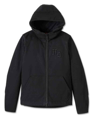 Harley-Davidson® Women's Deflector 2.0 Hooded Riding Jacket