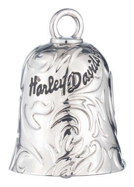 Harley-Davidson® H-D Skull Head With Shades Shaped Ride Bell