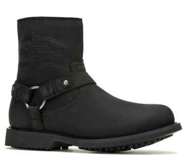 Harley-Davidson Men's Scout RVLTN Black Waterproof Motorcycle Boots, D93867 - Wisconsin Harley-Davidson