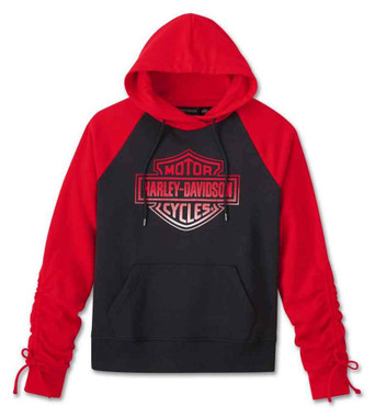 Harley Davidson パーカー Port Charlotte Harley-Davidson Men's Sweatshirt Willie G Skull H-D Pullover