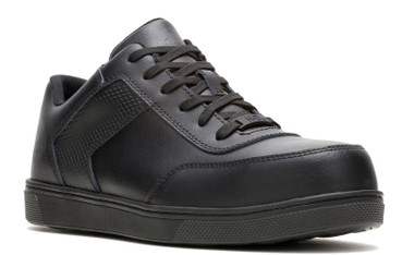 Harley-Davidson Men's Grady Low Cut Safety Toe Black Shoes, D93924 - Wisconsin Harley-Davidson