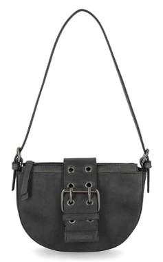 Harley-Davidson® Women's Buckle Closure Saddle Bag Leather Purse