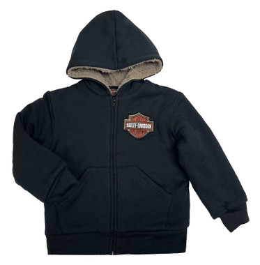 【KIDS】Harley-Davidson リバーシブル スタジャン Harley-Davidson Boy's Clothing - Wisconsin Harley-Davidson