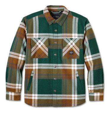 ホッシーマン様　確認用 Harley-Davidson® Men's Multi-Patch Plaid Slim Fit Shirt