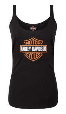 Harley-Davidson ノースリーブタンクトップ Harley-Davidson Women's Sedona Studded Sleeveless Tank top Shirt