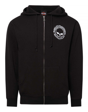 Harley-Davidson® Men's Retrograde Zip-Up Hoodie Sweatshirt – Sport
