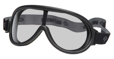Harley-Davidson Mens Glory Days Fixed Foam Goggles, Clear Light Adjusting Lenses - Wisconsin Harley-Davidson