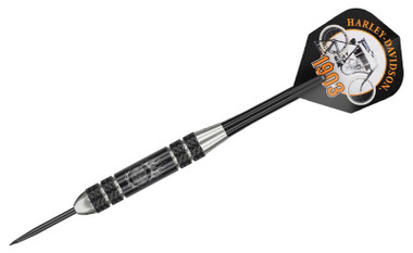 Harley-Davidson 1903 Motorcycle Steel Tip 22 gr. Darts, Stainless Steel Barrels - Wisconsin Harley-Davidson