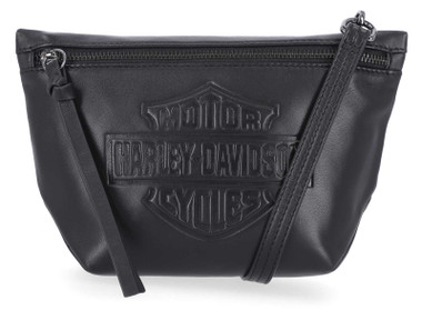 Harley-Davidson® Women's Vixen Bar & Shield Leather Hip Bag w