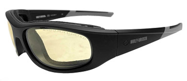 Harley-Davidson Men's Alley Performance Sunglasses, Yellow Light-Adjusting Lens - Wisconsin Harley-Davidson