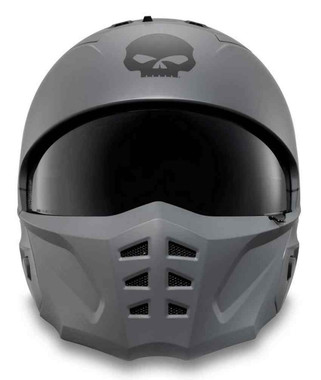 Harley-Davidson オープンフェイスヘルメット 黒/金　XXL Harley-Davidson® Men's Frill AirFit Sun Shield X03 Full-Face