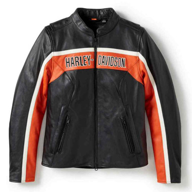 お*司様 Harley Davidson USAデザイン レザージャケット Mサ お*司様 Harley Davidson USAデザイン レザージャケット Mサ