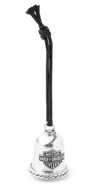 Harley-Davidson® Engraved Snakes Bar & Shield Logo Ride Bell