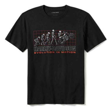 Harley-Davidson Men's Short Sleeve Tee Shirts - Wisconsin