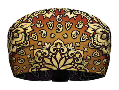 That's A Wrap Women's Ombre Bandana Print Performance Knotty Band - Gold - Wisconsin Harley-Davidson