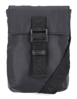 Harley-Davidson Women's Phone Nylon Crossbody/Shoulder Utility Bag, Black - Wisconsin Harley-Davidson