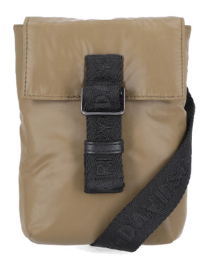 Harley-Davidson Women's Phone Nylon Crossbody/Shoulder Utility Bag, Green - Wisconsin Harley-Davidson