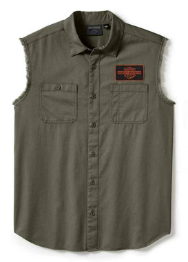 【yuu18様】Harley-Davidson カットオフ タンクトップ 両面 Harley-Davidson Men's Tank Tops and Sleeveless Tees