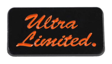 Harley-Davidson 1 in. Ultra Limited Bike Model Metal Pin, Black & Orange Finish - Wisconsin Harley-Davidson