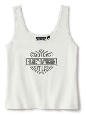 【yuu18様】Harley-Davidson カットオフ タンクトップ 両面 Harley-Davidson Men's Tank Tops and Sleeveless Tees