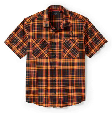 HARLEY-DAVIDSON プルオーバー 半袖シャツ96627-23VM HARLEY-DAVIDSON プルオーバー 半袖シャツ96627-23VM HARLEY