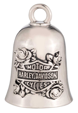 Harley-Davidson® Wrench Bar & Shield Logo Ride Bell, Silver