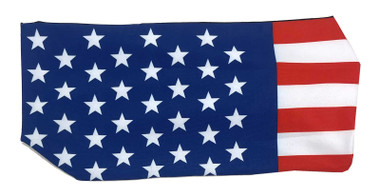 UNIK Ladies Reversible American Flag Moisture-Wicking Comfortable Headband - Wisconsin Harley-Davidson