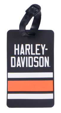 Harley-Davidson® H-D Black Letters Script Auto License Tag Frame