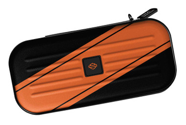 Harley-Davidson® Dart Big Pack Zipper Case w/ Accessory Clear Tube