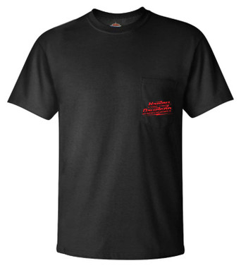 Harley-Davidson® Men's Analyze Cotton Short Sleeve Chest Pocket T
