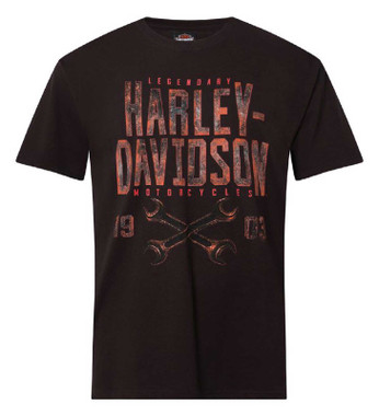 Harley-Davidson® Men's T-Shirt, Heritage H-D Short Sleeve Tee